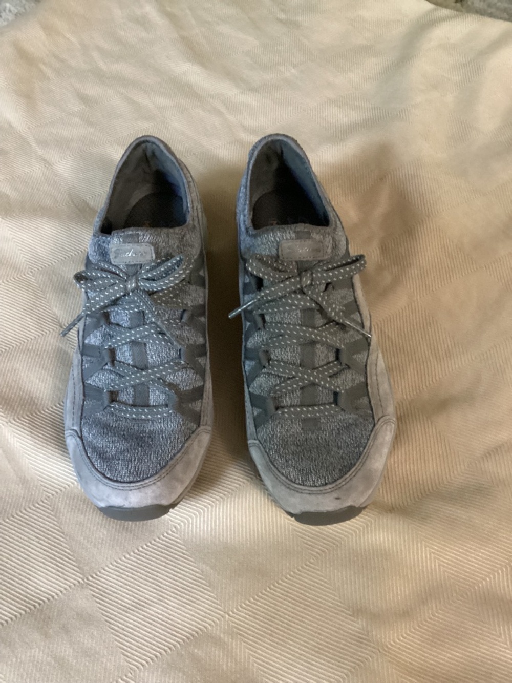 Skechers Seager Zip Line Air Cooled Memory Foam Athleisure Shoes 10M